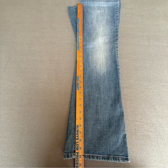 Levi’s Classic Boot Washed Blue Women's Jeans size 14  Stretch - Picture 8 of 11